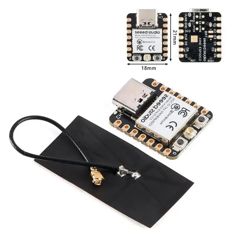 Seeedino Seeed Studio Xiao Esp32-S3 Esp32C3 2.4Ghz Wifi Compatibile Con Bluetooth Ble Mesh 5.0 Modulo Scheda Di Sviluppo Per Arduino