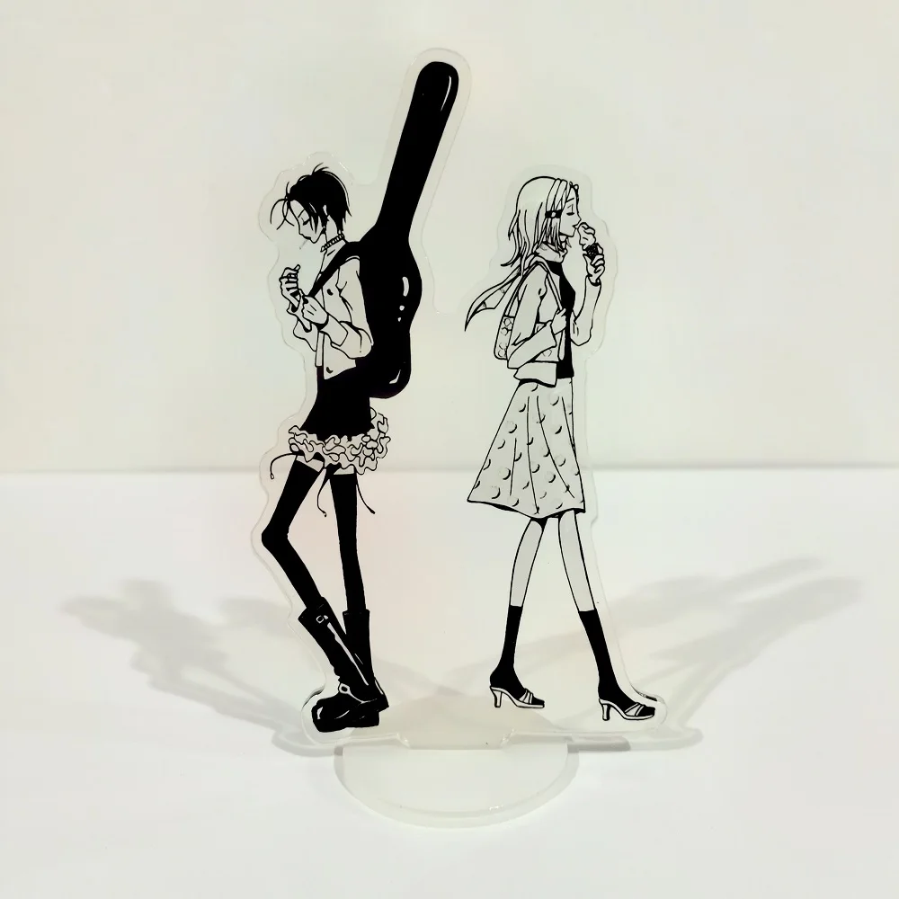 Anime NANA Black White Manga Acrylic Stand Oosaki Nana Komatsu