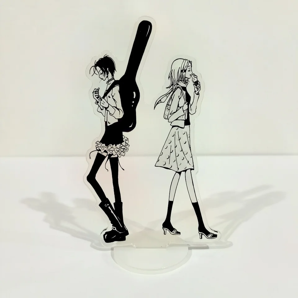 Anime NANA Black White Manga Acrylic Stand Oosaki Nana Komatsu