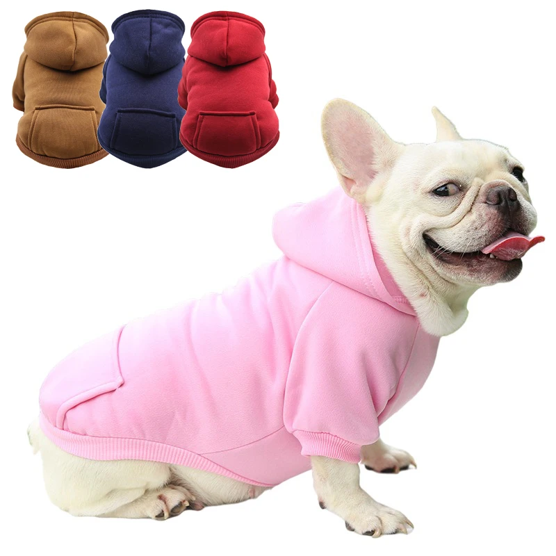 Onvergetelijk seks Behoort Goedkope Hond Hoodie Winter Warm Hondenkleding Voor Kleine Middelgrote  Honden Franse Bulldog Coat Puppy Kat Jas Chihuahua Yorkie Huisdier kostuum|  | - AliExpress