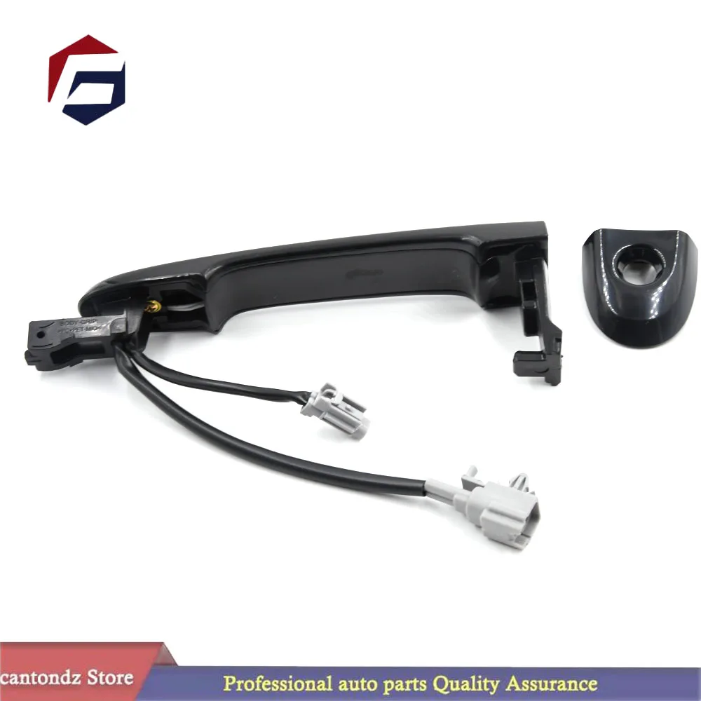 Poignée De Porte Extérieure Avant Gauche Côté Conducteur Pour Nissan Juke F15 2010 2022 Noir 80644 1fa5a 80644 3wc2a 80640 3wc2a