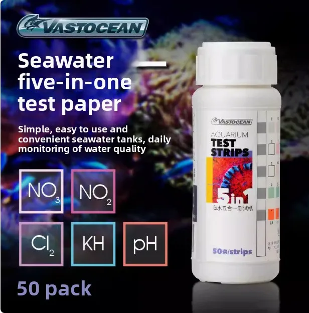 5 in 1 Test Strips