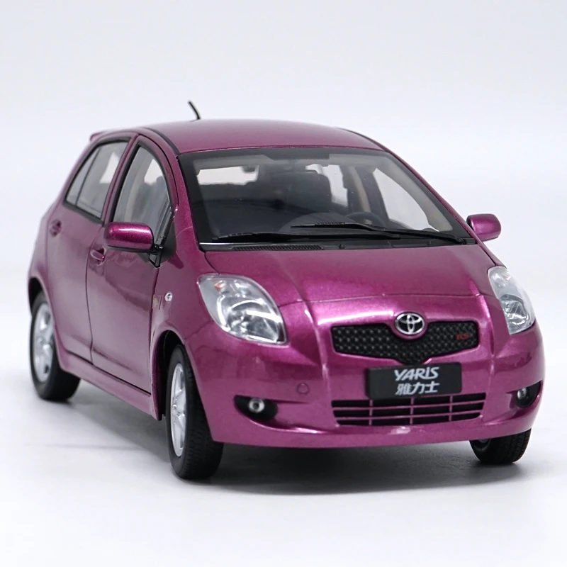 1:18 Original Gac Toyota Yaris Toyota Yaris Alloy Car Model