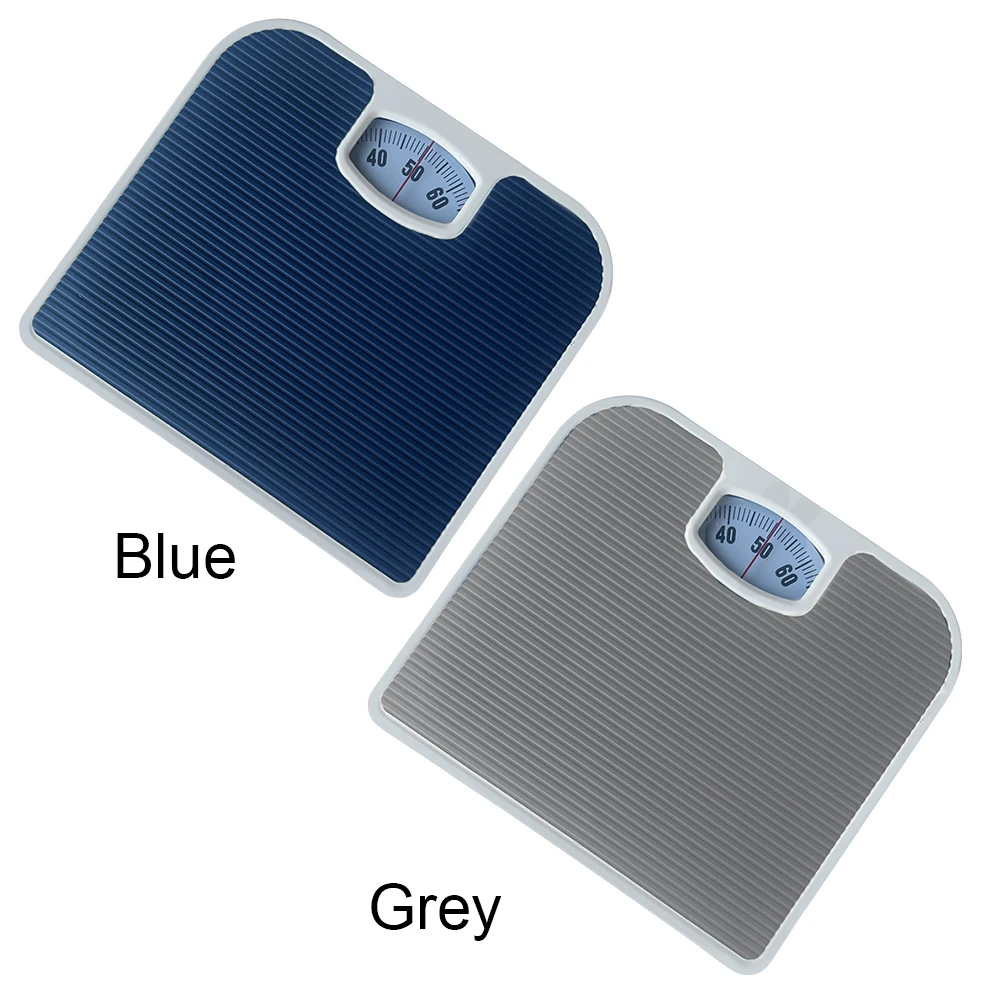 Mechanical Bathroom Scale With Non Slip Pad For Weight Management_voghion.com