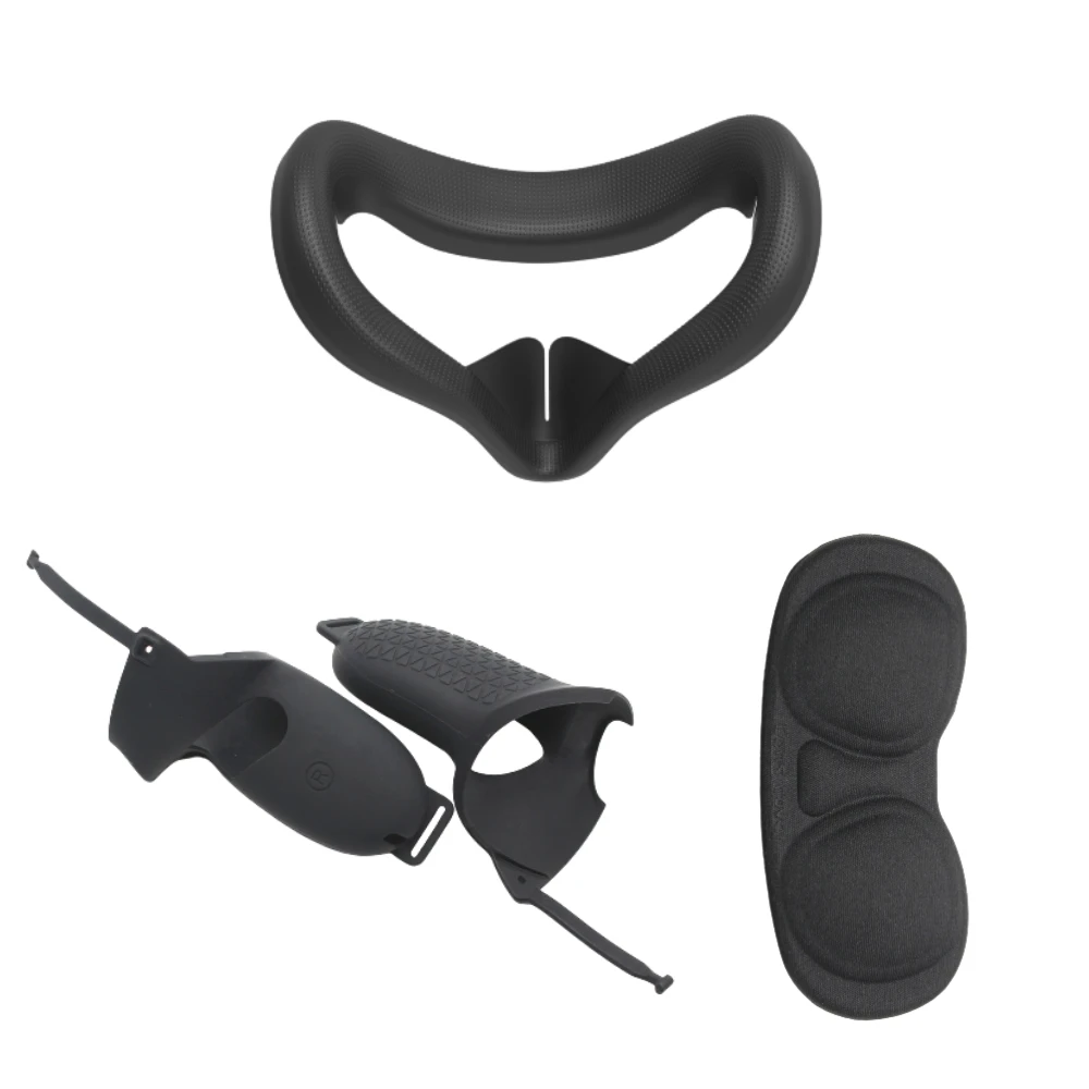 VR Touch Controller Housing Cover Perfectly Fits Oculus Quest 2 VR Controller Scratch Resistant Wear Durable Non-Slip Grip Cover 