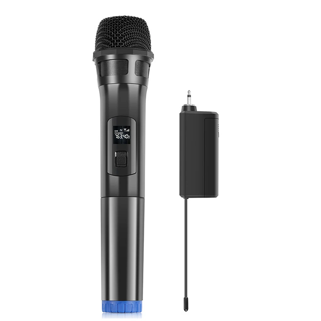 

Dynamic Microphone Stage Singing Mic Live Speaker Lecture KTV Bar Wireless Microphone UHF Dual Handheld Dynamic Microphone