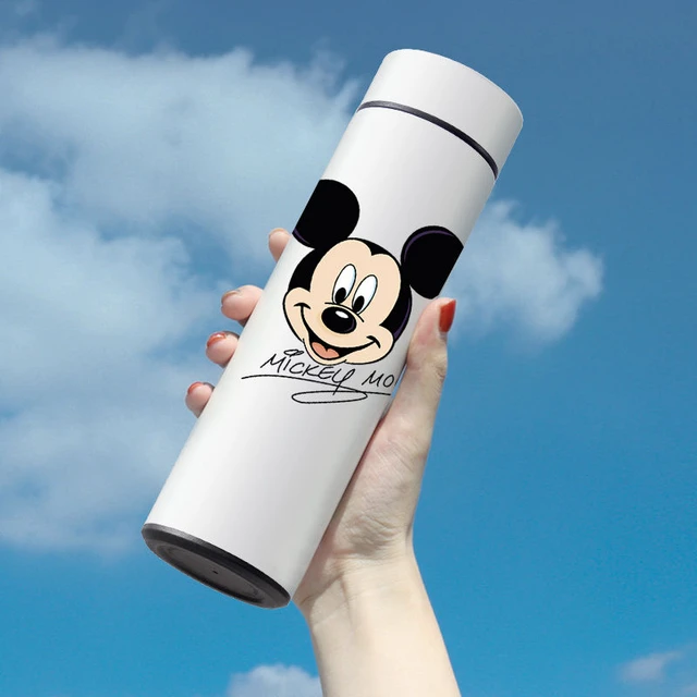 Botella agua acero inoxidable Minnie Disney