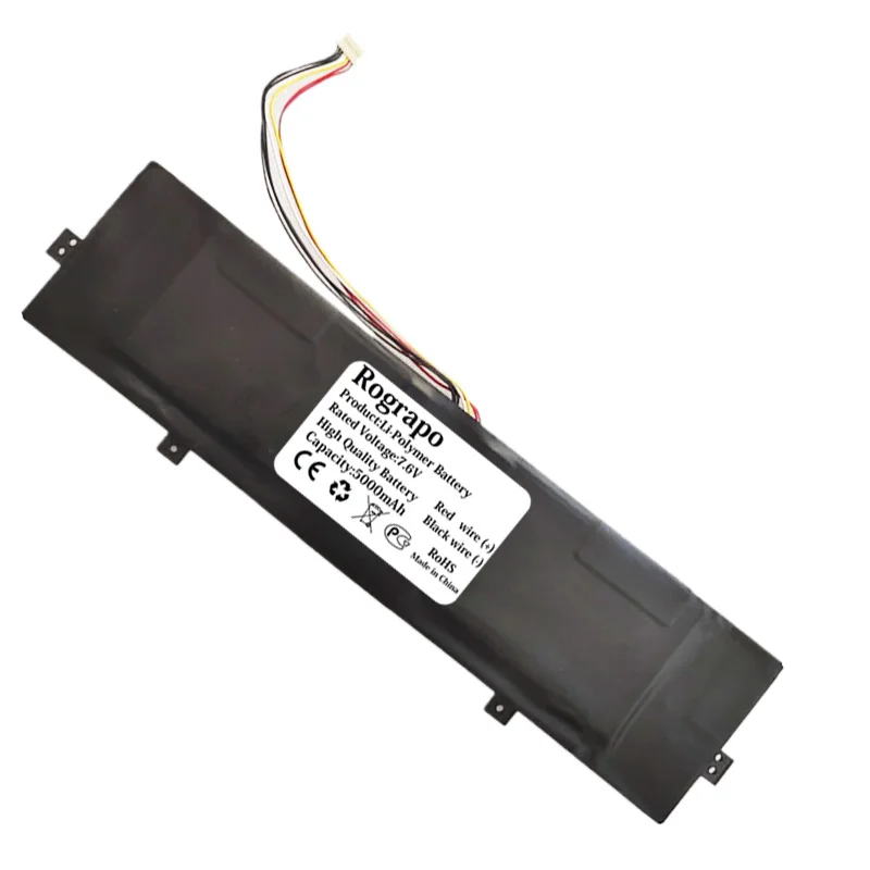 do portátil GN22, 7 pinos, plugue de 7 fios, 7.6V, 5000mAh