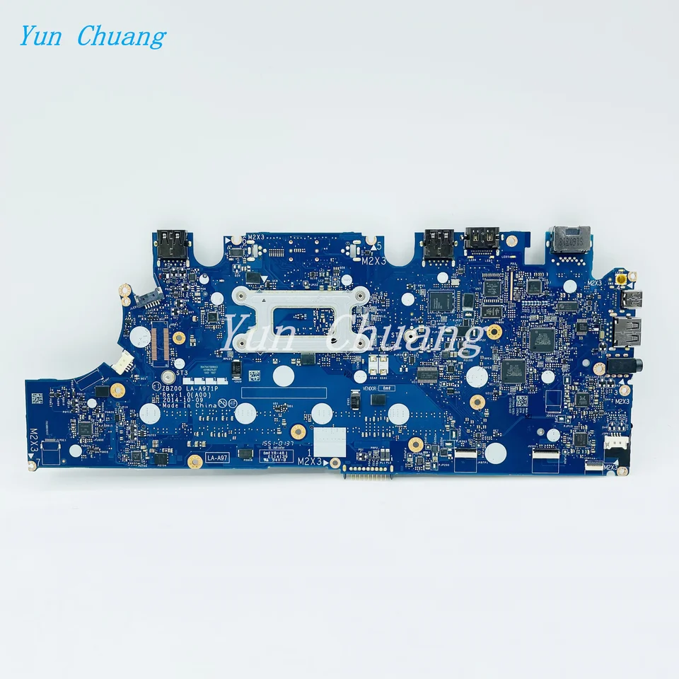 ZBZ00 LA-A971P For Latitude E7250 Laptop Motherboard CN-0VN7NP CN