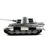 Toys MATO Metal 1/16 German King Tiger Infrared Barrel Recoil RTR RC Tank 1228 Panzer TH16971-SMT4 3