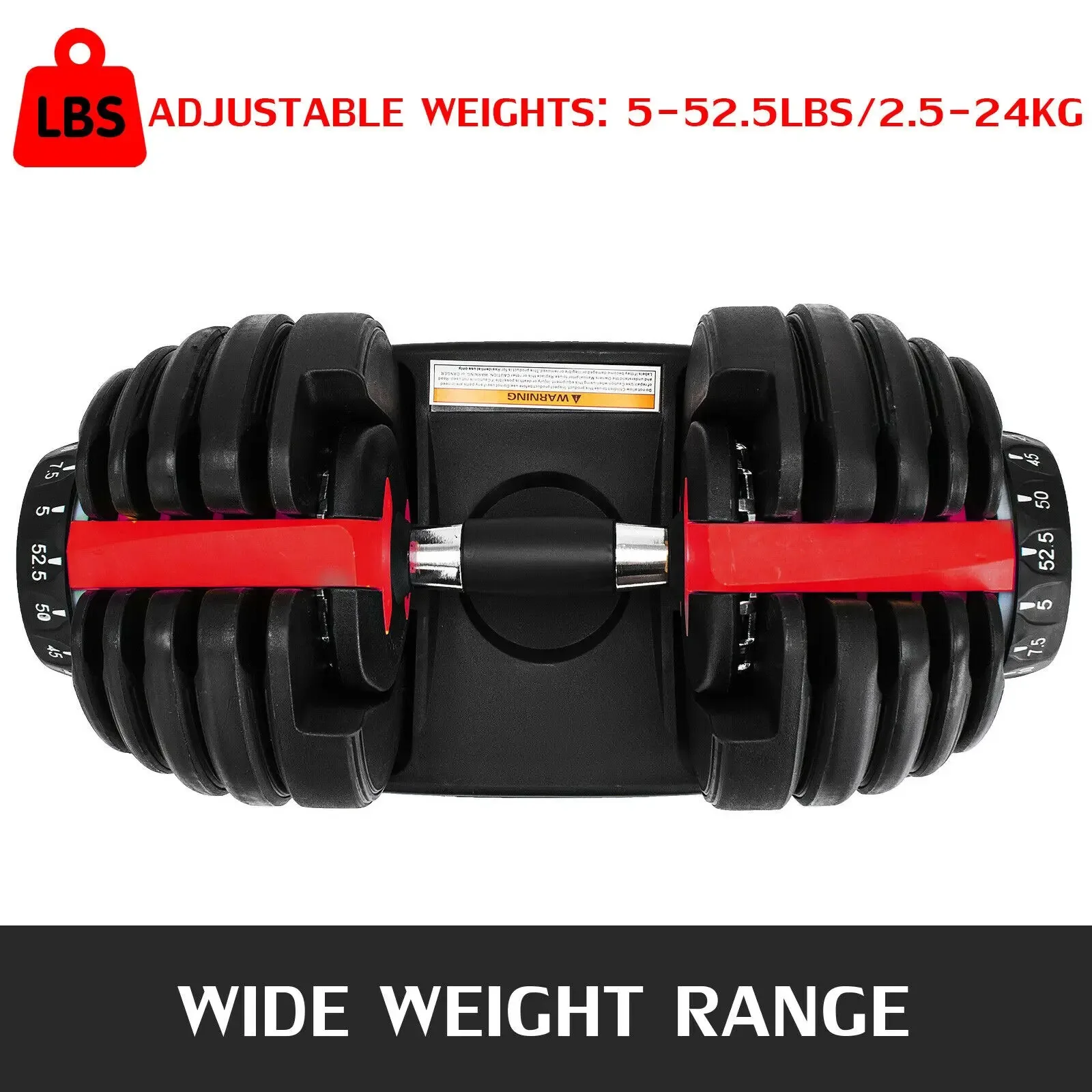 Adjustable Weight Dumbbell Set 4