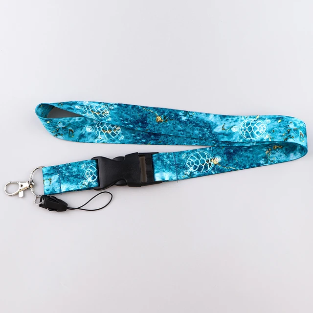 Sea Turtle Lanyard Keychain Strap 6