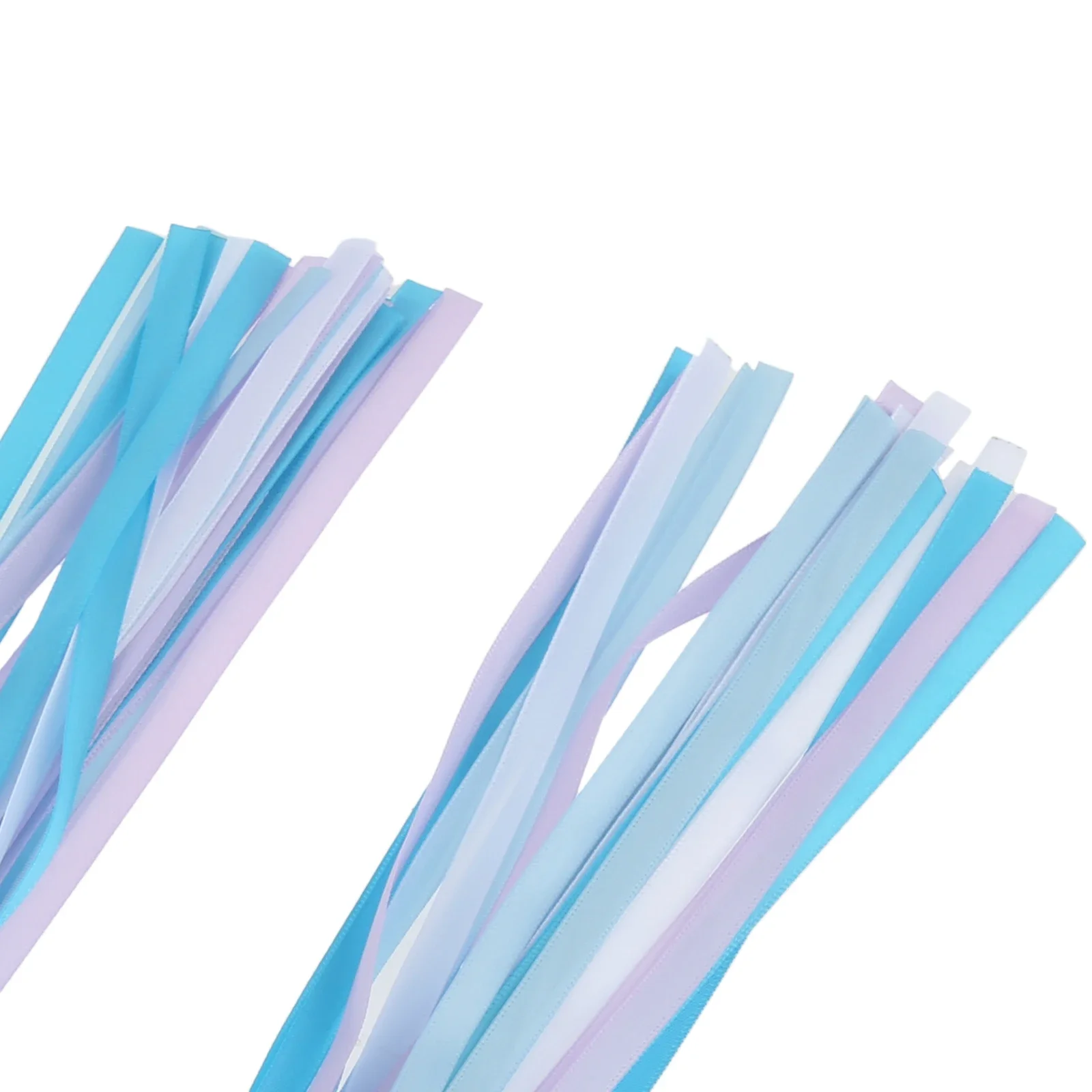 2pcs 25cm Handlebar Streamers Colorful Ribbon Tassels Girls Boys Bike Tricycle Kids Scooters Deco bicycle handlebar tassels