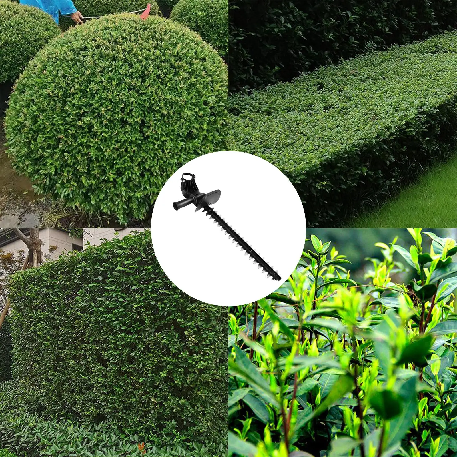 Replacement Durable SK5 Blade Angle Grinder to Hedge Trimmer Converter 61.5cm Length for Flat or Spherical Pruning Shrubs grass trimmer blade