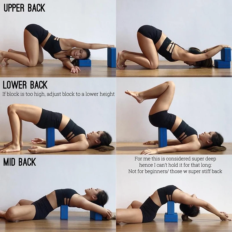 Eva Foam Meditation Aid Balance  Eva Yoga Block Brick Exercise - Yoga  Latex-free - Aliexpress