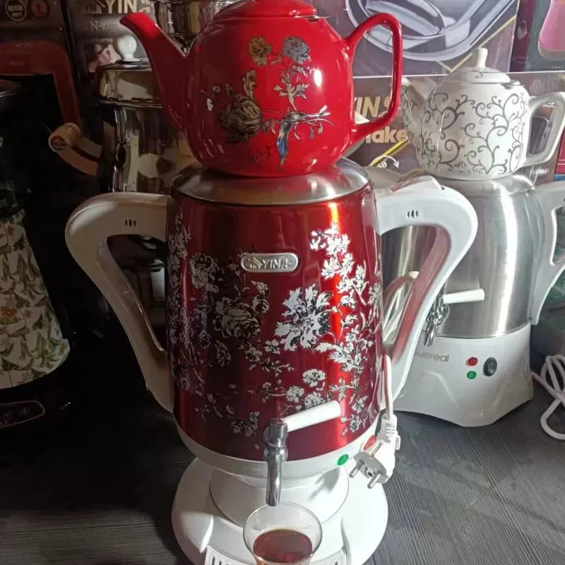 Multi functional mother child Tea Türkiye teapot samovarelectric kettle set turkish Water heater convenient practical Teaware 2