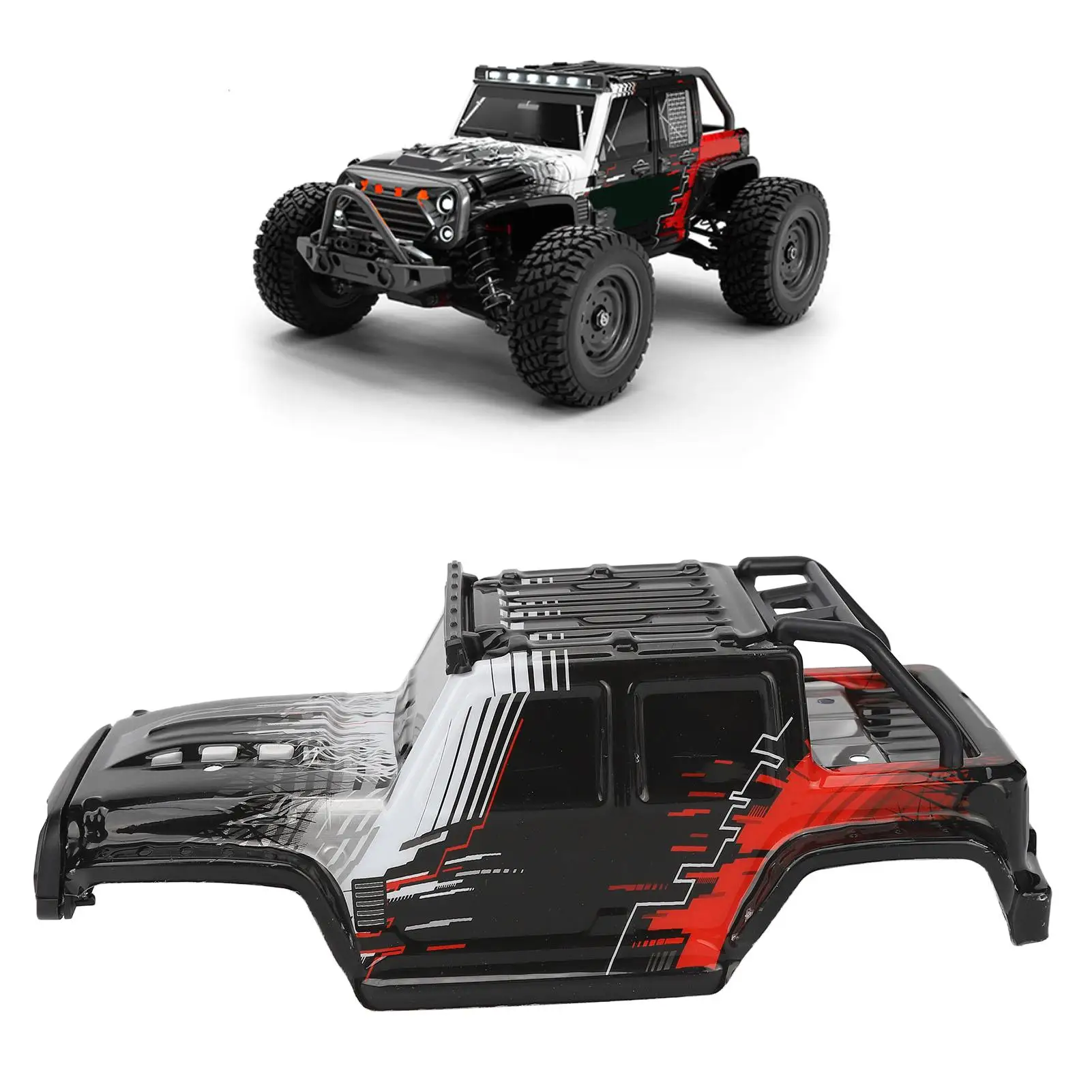 Scy 16103PRO RC Car Body Shell Frame Cover Accurate Size Exquisite Print Environmentally Friendly