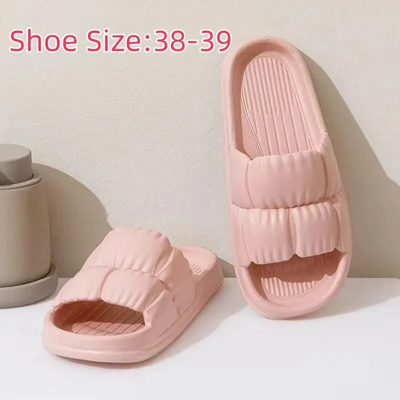 Cozy Non-Slip Summer Home Slippers