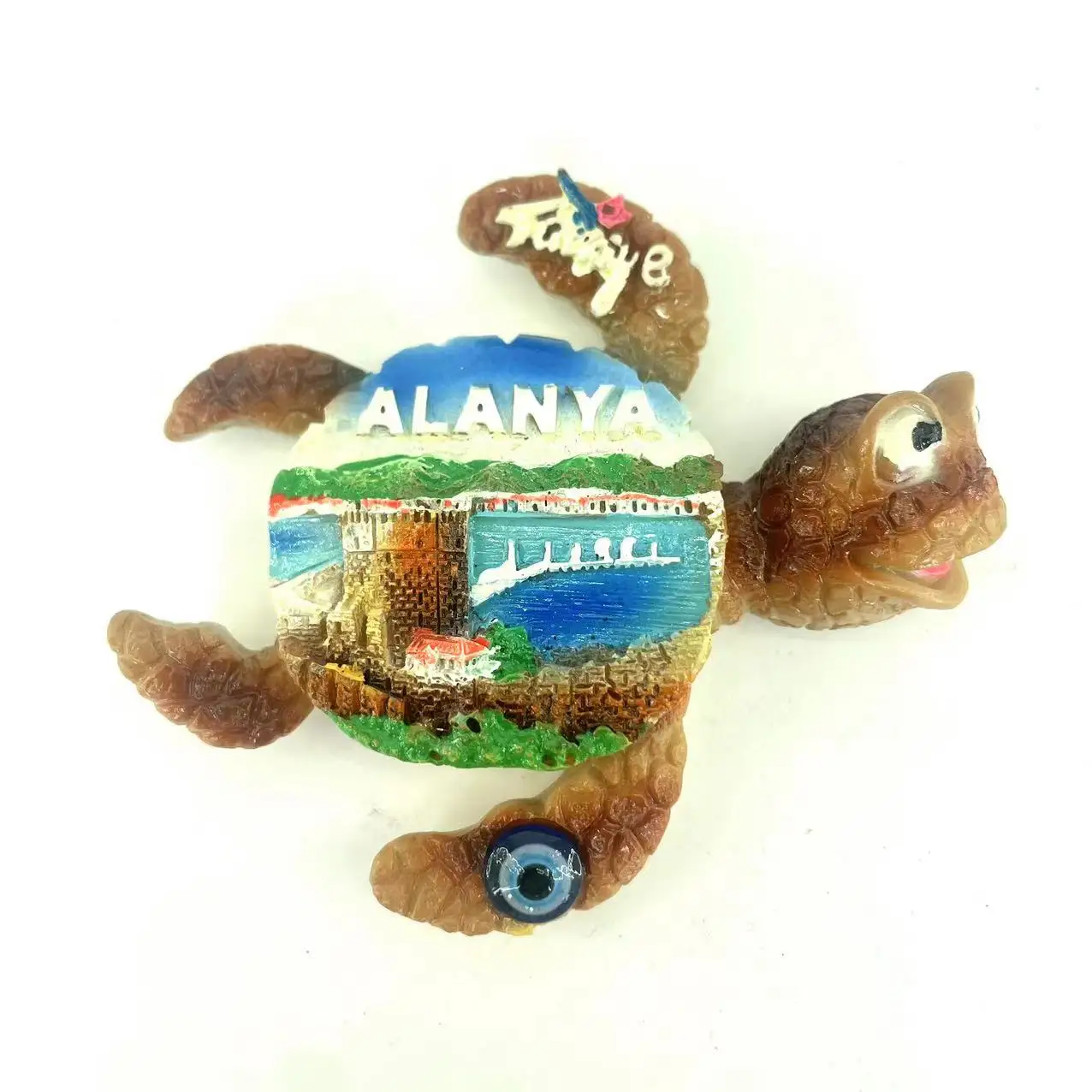 

Сувенирный магнит Alanya на холодильник из Турции, 3D памятные магнитные наклейки на холодильник, подарок, аксессуары для украшения дома