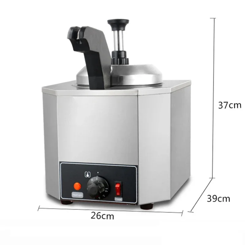 3l Chocolate Sauce Constant Temperature Heat Preservation Machine FY-Q7-A Sauce Heat Preservation Machine 220V/220W Jam Heater