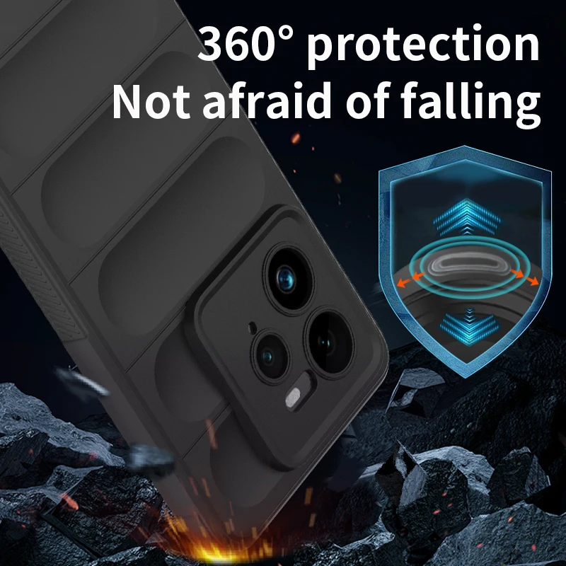 Soft Skin Feeling Flexible Silicone Shockproof Protective Cover