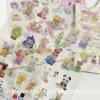 Sylvanian Families Cartoon Waterproof Stickers Pack Cute Water Bottle Laptop Skateboard Scrapbook Anime Accessories 2
