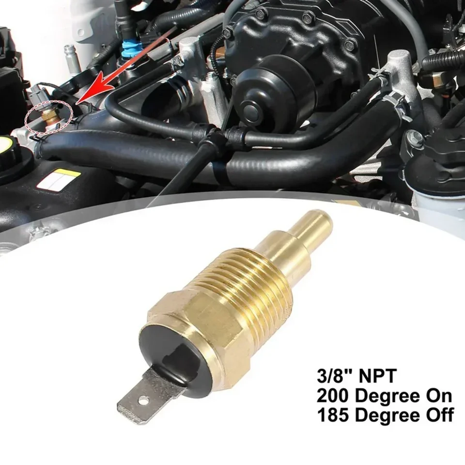 Qimopi Feuerlösch-Sprinklerköpfe 68°C - 5 Stück Set Für Brandschutzsysteme