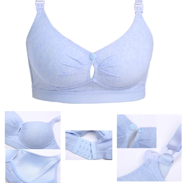 Cotton Breastfeeding Lingerie Brassiere