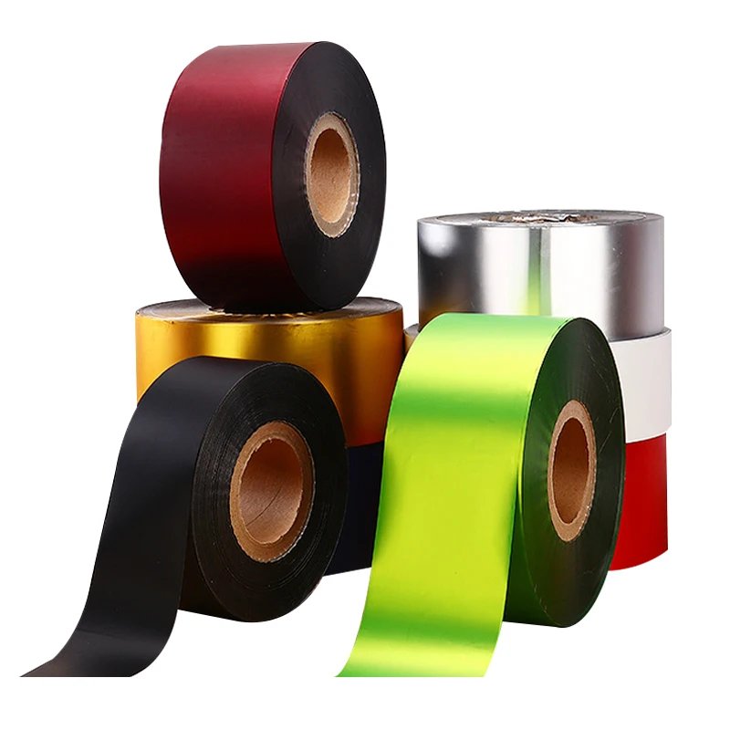 

Color Aluminum Coated Fully Automatic Packaging Machine Composite Film Food Tea Coffee Nut Seasoning Packaging Bag Film Material