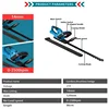 21V Battery Power Wireless Hedge Trimmer For Garden Automatic Hedge Trimmer With Brushed Motor 2
