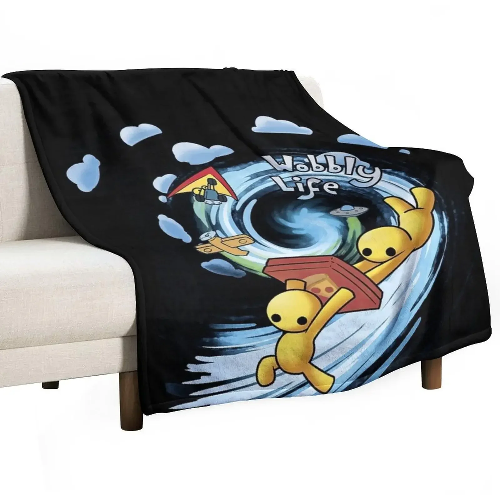 Coperta Da Tiro Wobbly Life Coperte Estive Personalizzate