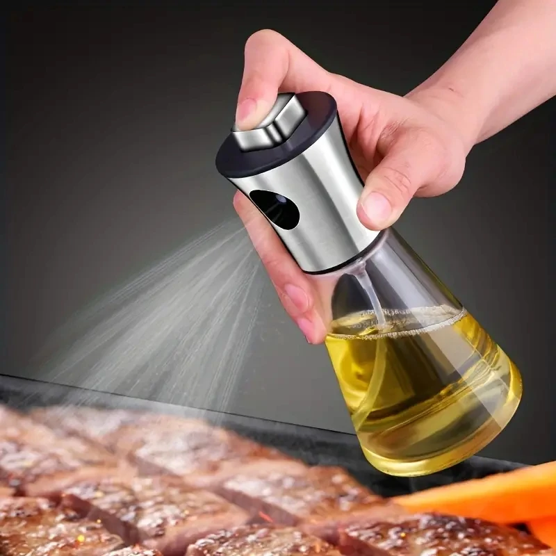 Olive Barbecue Spray Oil Oil Supplies Kitchen Pot 304 Stainless Oil