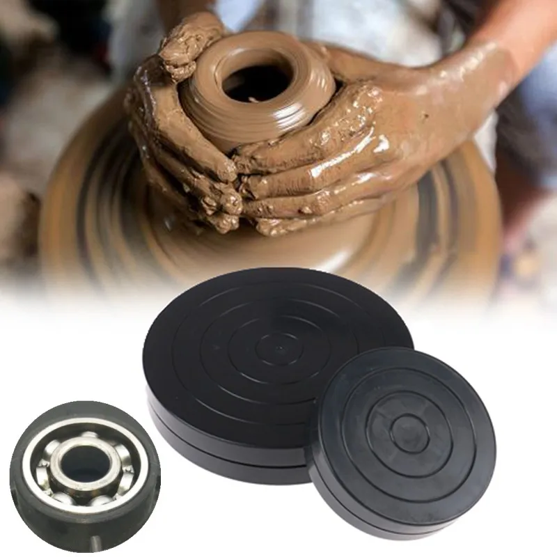 Pull Clay Sculpting Tool Pottery Wheel Rotate Turntable Student Turntable