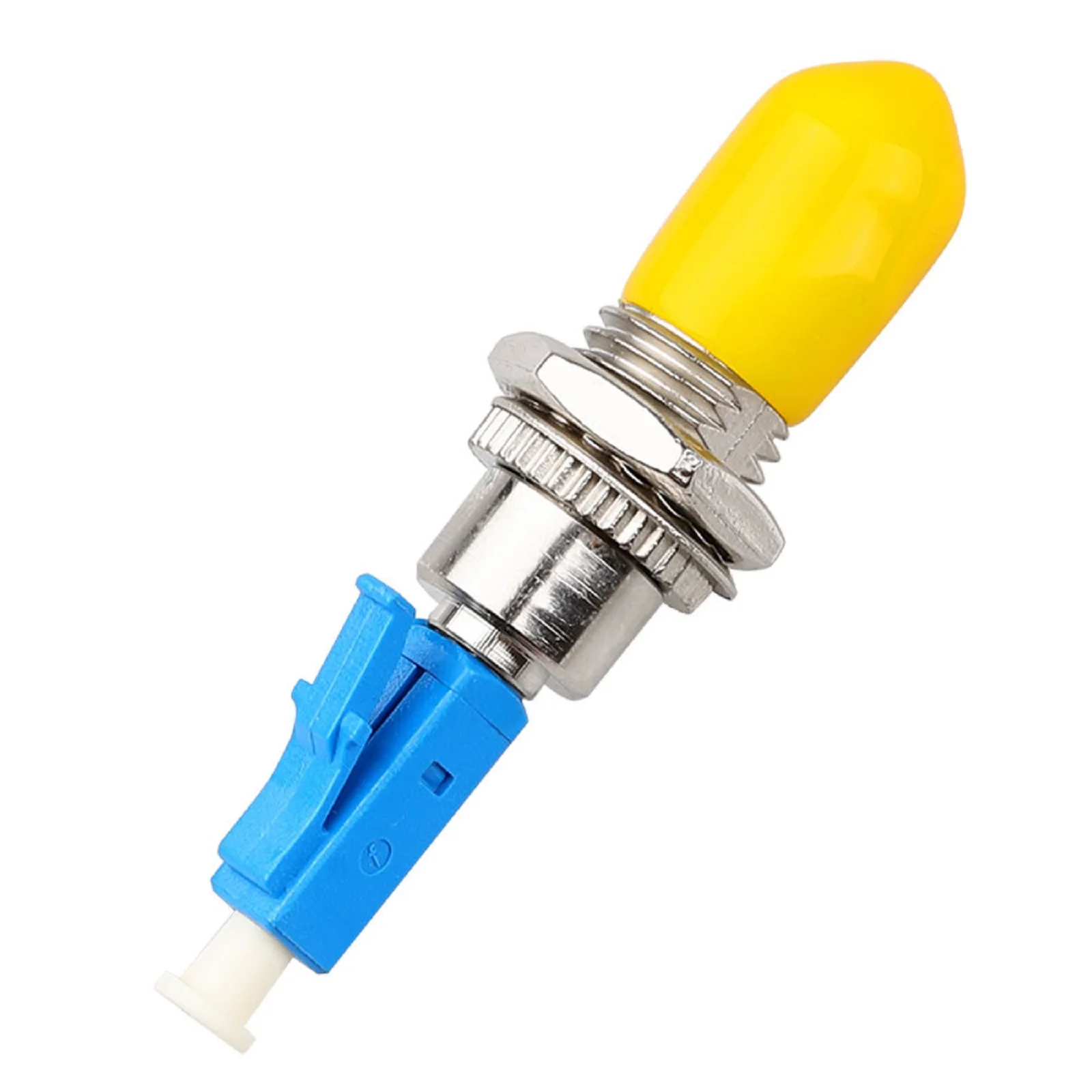 

LC Male - ST Female волоконно-оптический адаптер 1200 нм ~ 1600 Нм высокотемпературный стойкий LC Male к ST Female Гибридный конвертер адаптер