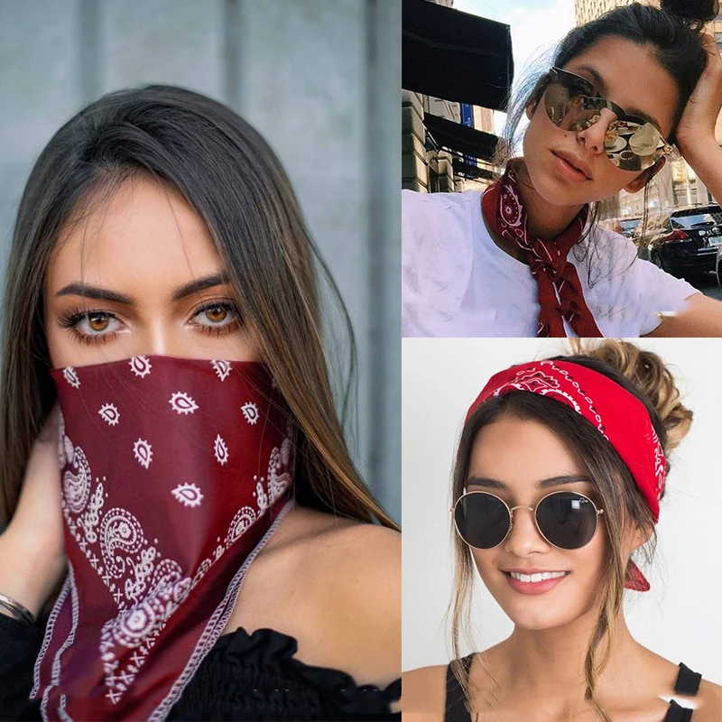 Fasce Per Capelli Donna Boho Retro - Set Da 3 Con Nodo Turbante, Leopardato E Paisley, Elastiche E Morbide Per Sport E Tempo Libero