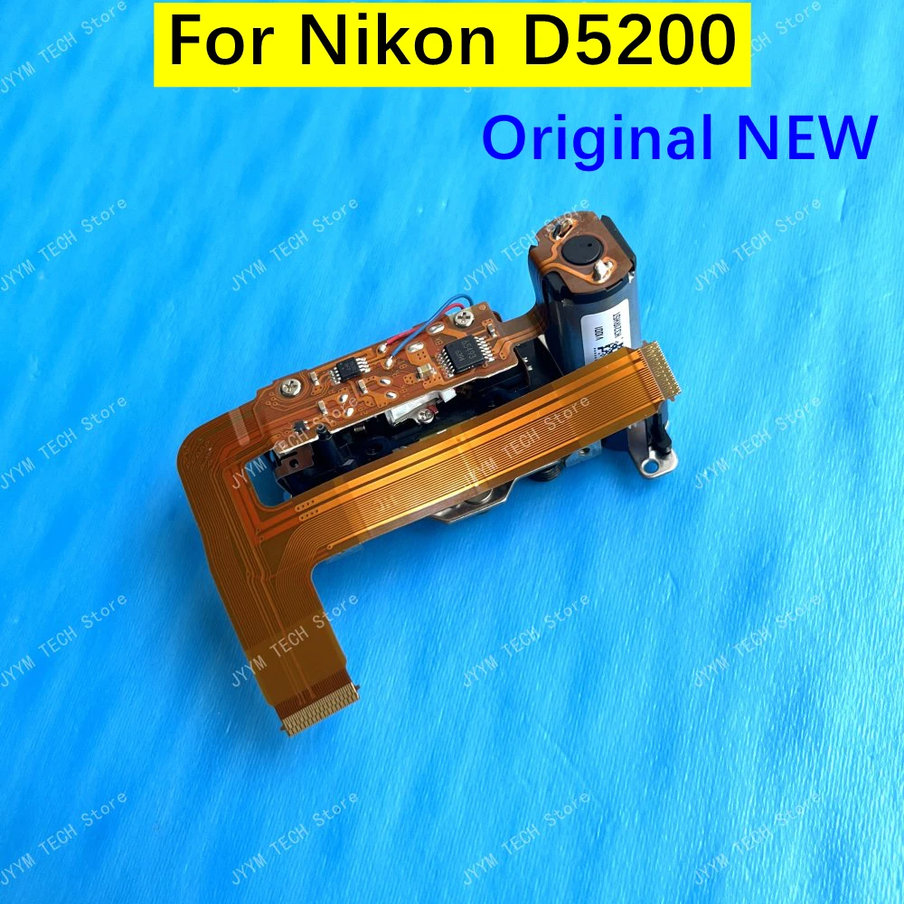 Nikon D5200 조리개 제어 그룹 다이어프램 드라이버 모터 유닛 카메라 수리 부품의 오리지널 새 제품