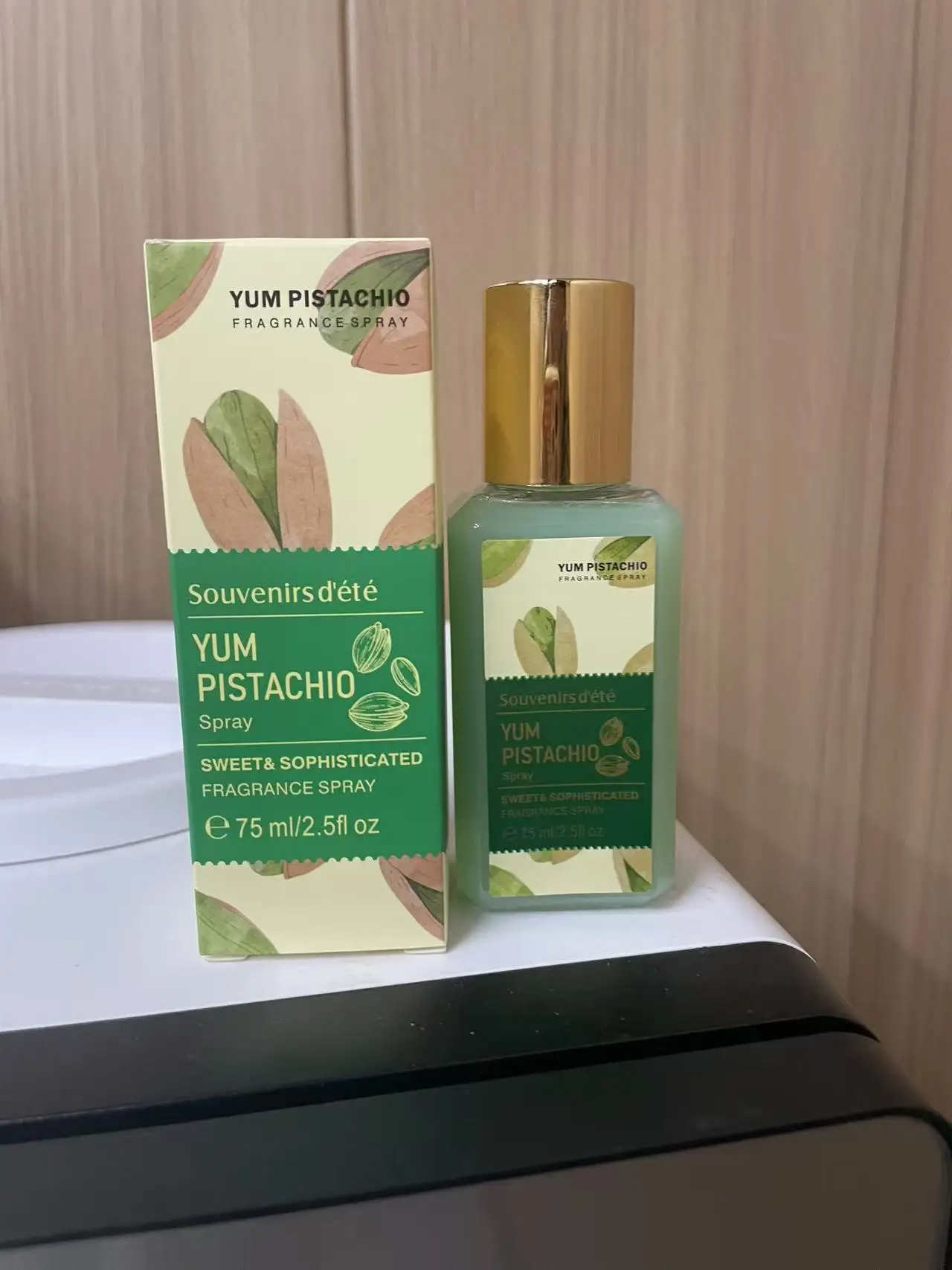 Profumo da donna Cream Muffin 75 ml, fragranza dolce e invitante, profumo a lunga durata, affascinante Eau de Parfum per uso quotidiano._voghion.com