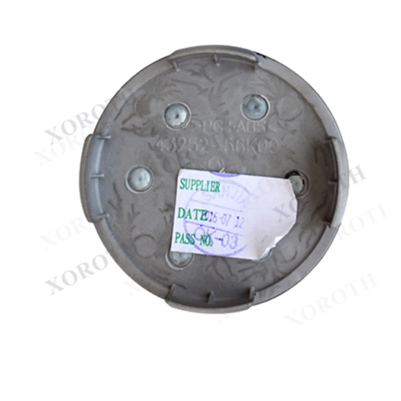 New Genuine Parts Wheel Center Cap 43252-63J10 D=54MM For Suzuki Alto Swift SX4 Kizashi Sx4 S-cross New Vitara Aerio Liana