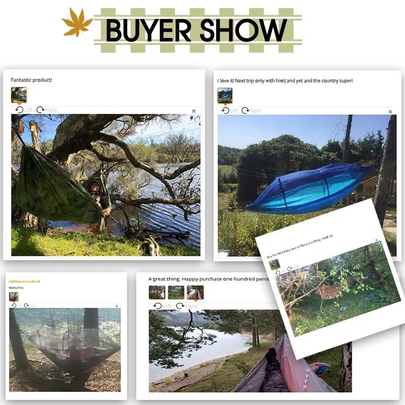 Camping Hammock with Mosquito Net Outdoor Furniture 1-2 Person Portable Hanging Bed Strength Parachute Fabric Sleep Swing camping hammock