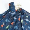 Super Soft Bamboo Cotton Baby Swaddle With Digital Printing Colorful Baby Wrap Muslin Baby Blanket 120*110CM 1
