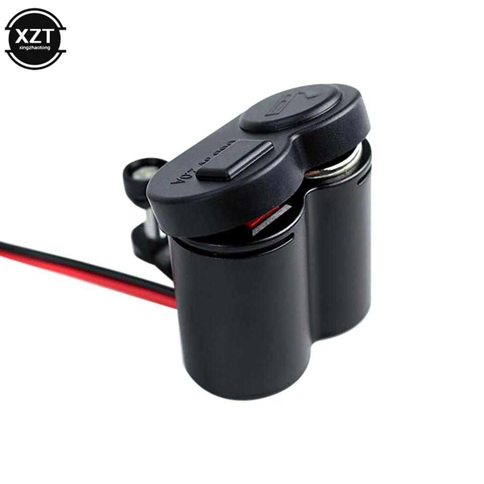 Presa per Adattatore di Alimentazione Caricabatterie Dual-USB