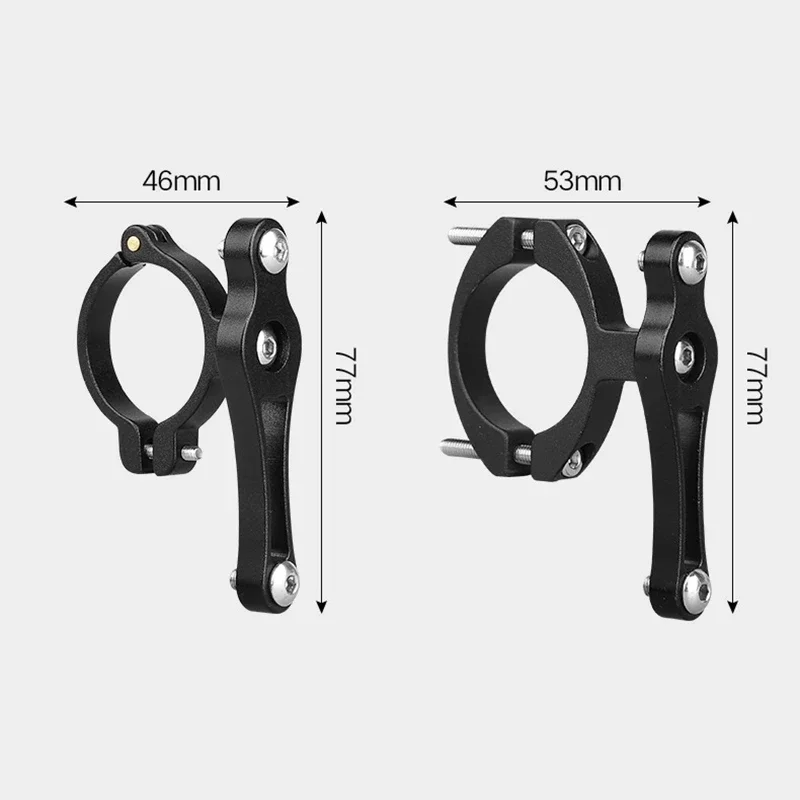 Bicycle Water Bottle Cage Bicycle Bottle Holder Water Bottle Holder 1pcs Aluminum Alloy Bicycle Bottle Cage Conversion MTB Road Bike Bottle Holder Adaptor Cycling Accessories