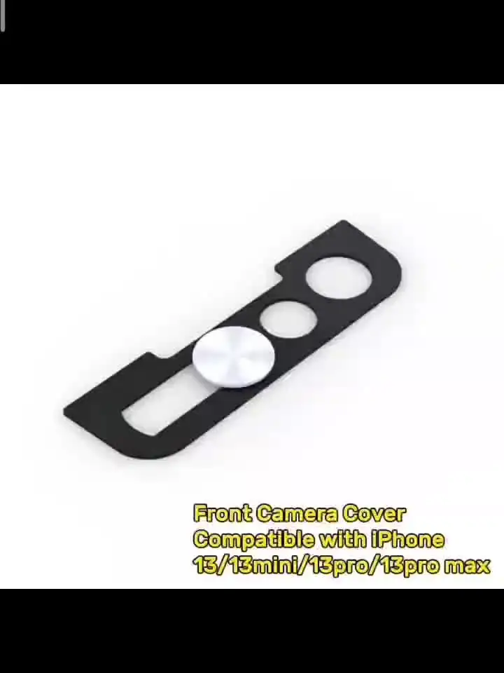 Privise Cache-Webcam 5-Pack &ndash; Ultra-Fin &ndash; Protection De La