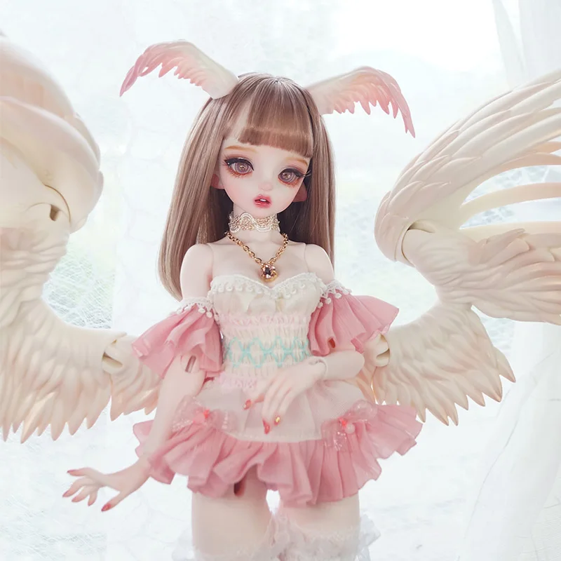 Kikyou BJD Doll 1/4 Weep - Suora Gotica Fanciulla Horror Notte, Bambola Snodata In Resina Da Collezione (44 Cm)