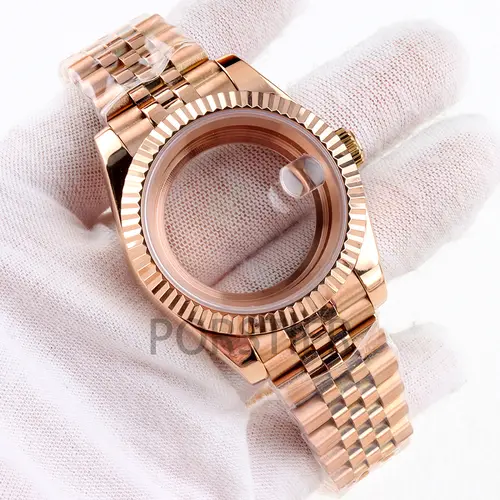 36/39mm Nh35 Watch Case 20mm Width Jubilee Strap Solid 316L Stainless Steel for Datejust NH35 Nh36 Movement 28.5mm Dial Parts - Image 38