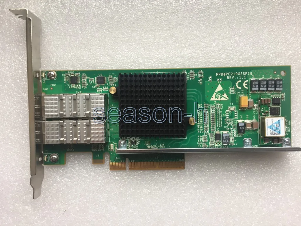 

PE210G2SPI9-SR двойной порт 10GB PCIE адаптер Сетевая карта