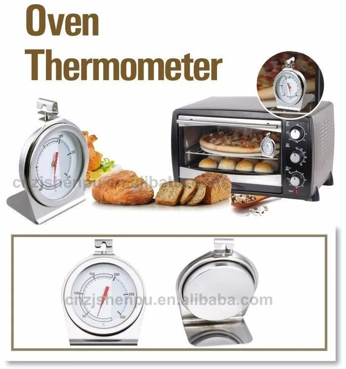 Stainless Steel Mini Refrigerator Thermometer Temperature Sensor DIAL High Accuracy Refrigerator Freezer Home Use Restaurant Use 5