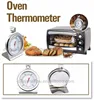 Stainless Steel Mini Refrigerator Thermometer Temperature Sensor DIAL High Accuracy Refrigerator Freezer Home Use Restaurant Use 5