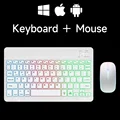 White and mouse