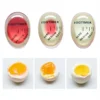 1pcs Egg Timer Boiled Egg Ripening Observer Yummy Soft Hard Egg Cooking Color Changing Creative Kitchen Utensils 1
